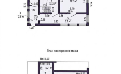 Купить дом в деревне, Романовка, 6.51 соток. Фото 25