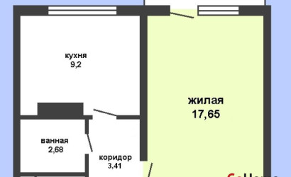 Снять 1-комнатную квартиру, Минск, тракт Логойский, д. 21, корп. 6 (Советский район). Фото 4