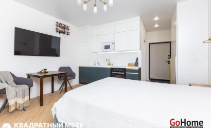 Купить 1-комнатную квартиру, Минск, Жореса Алфёрова ул., 1 (Октябрьский район). Фото 2