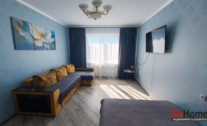 Снять 1-комнатную квартиру на сутки, Барановичи, Орджоникидзе д. 5. Фото 3