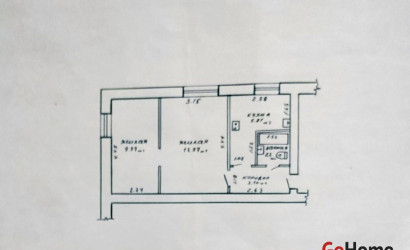 Купить 2-комнатную квартиру, Жлобин, Первомайская, 214. Фото 8