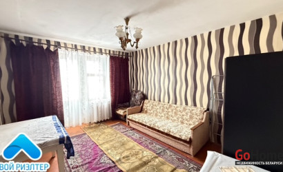 Купить 1-комнатную квартиру, Мозырь, Рыжкова ул., д.23. Фото 1