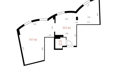 Купить 3-комнатную квартиру, Минск, Дзержинского просп., 127 (Московский район). Фото 16