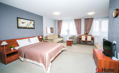 Снять 1-комнатную квартиру на сутки, Минск, ул. Щорса 1 (Московский район). Фото 12