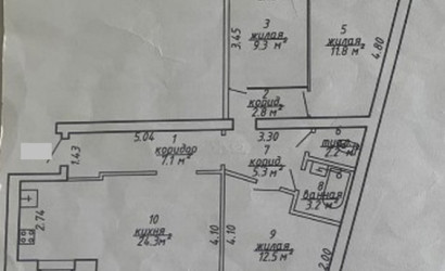 Купить 3-комнатную квартиру, Городок, Невельское. Фото 14