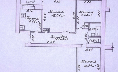 Купить 3-комнатную квартиру, Мозырь, Страконицкий б-р, д.10. Фото 1