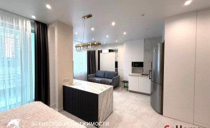 Снять 1-комнатную квартиру, Минск, Михаила Савицкого ул. 3 (Октябрьский район). Фото 1