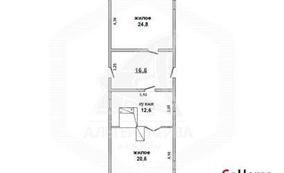 Купить дом, Ланская, Олтушский с/с, 24.82 соток. Фото 1