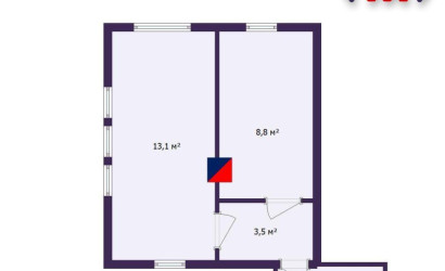 Купить дом в деревне, ПОЛЯНЫ, 9 соток. Фото 12