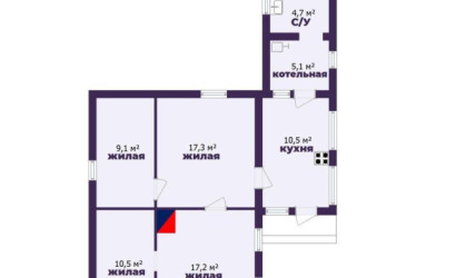 Купить дом, Слуцк, Коласа ул., 9.4 соток. Фото 30