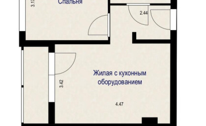 Купить 1-комнатную квартиру, Минск, Леонида Щемелёва ул., 14(Октябрьский район). Фото 1