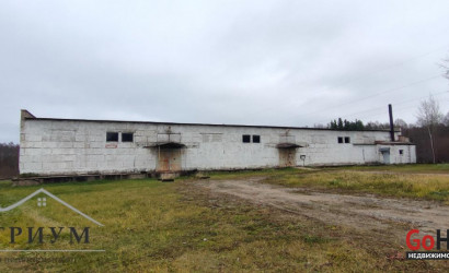 Продажа склада, Поставы, Партизанский пер., 2/Б,  1148.6 кв.м.. Фото 1