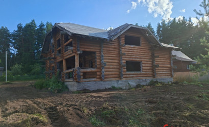 Купить дом в деревне, Судники, центральная 19, 25 соток. Фото 2