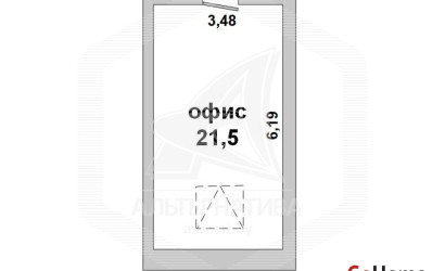 Аренда офиса, Брест, Центр, от 18.5 до 21.5 кв.м.. Фото 3