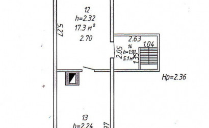 Купить дом, Поставы, Тихая ул., 9 соток. Фото 23