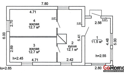 Купить участок, Чуденичи, Полевой пер., 3, 12 соток. Фото 12