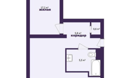 Купить 2-комнатную квартиру, Минск, Мельникайте ул., 5 (Центральный район). Фото 2