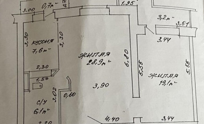 Снять 2-комнатную квартиру, Минск, ул. Захарова, д. 50 (Партизанский район). Фото 14