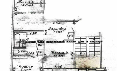 Купить 2-комнатную квартиру, Слоним, Семилетки 1-й ул., 22. Фото 15