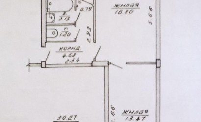 Купить 2-комнатную квартиру, Витебск, 39-й Армии ул., 22/2