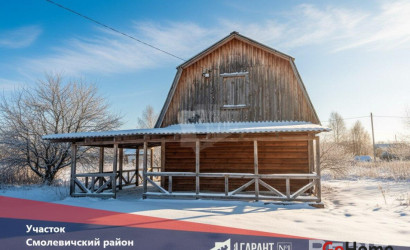 Купить дом в деревне, Яловица, 6.4 соток. Фото 1