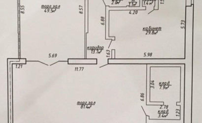 Продажа торгового помещения, Витебск, Фрунзе просп., 17/а,  194.4 кв.м.. Фото 6