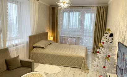 Снять 1-комнатную квартиру на сутки, Борисов, ул Каминского, 5 Б. Фото 1