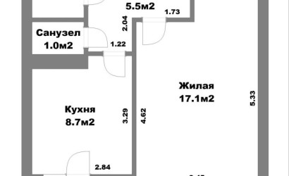 Купить 1-комнатную квартиру, Минск, Звязда газеты просп., 15 (Московский район). Фото 14