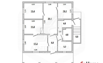 Купить дом, Петровичи, Ракитницкий с/с, 14.92 соток. Фото 1