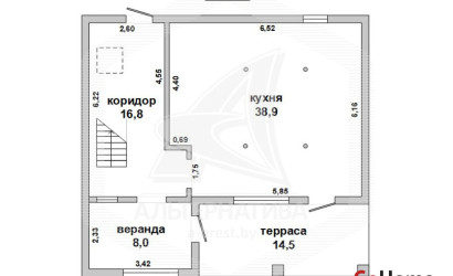 Купить дом, Камень, Городецкий с/с, 25 соток. Фото 13