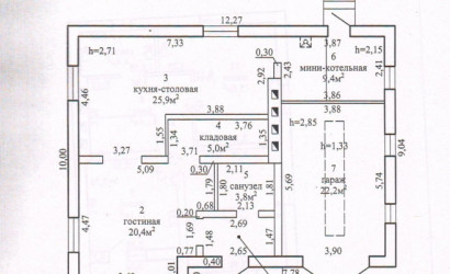 Купить дом, Пинск, Коссовская, 9.96 соток. Фото 15