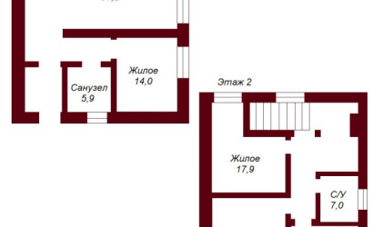 Купить 4-комнатную квартиру, Брест, ул. Республиканская, д. . Фото 11