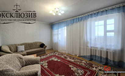 Купить 3-комнатную квартиру, Новополоцк, Молодежная ул., 181/3. Фото 4