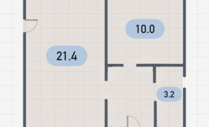 Купить дом в деревне, Мирное, 4.5 соток. Фото 21