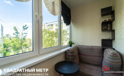 Купить 1-комнатную квартиру, Минск, Пушкина просп., 87(Фрунзенский район). Фото 4