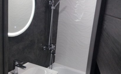 Снять 2-комнатную квартиру на сутки, Речица, ул. Набережная. Фото 8