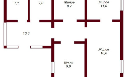 Купить коттедж, Клейники, 60 лет октября, 14.2 соток. Фото 17