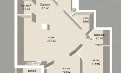 Купить 2-комнатную квартиру, Минск, Коласа ул., 34/Б (Первомайский район). Фото 42
