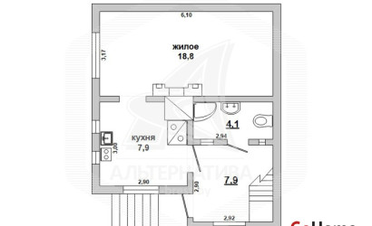 Купить дом, Брест, Тельминский с/с, 5.08 соток. Фото 13