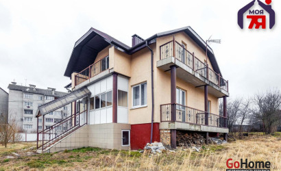 Купить коттедж, Логойск, Гайненская ул., 15 соток. Фото 3