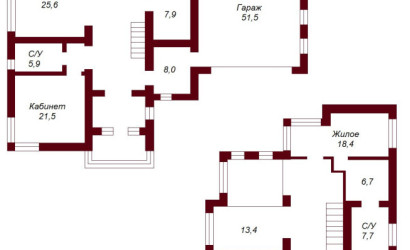 Купить коттедж, Брест, ул. Костюшко, д. , 10 соток. Фото 20