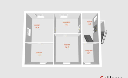 Купить дом, Минск, Радиаторный 2-й пер., 6 соток. Фото 4