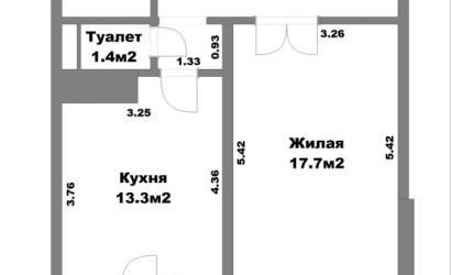 Купить 1-комнатную квартиру, Минск, Шаранговича ул., 84 (Фрунзенский район). Фото 17