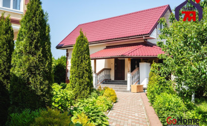 Купить коттедж, Большой Тростенец, Совхозная ул., 25 соток. Фото 22