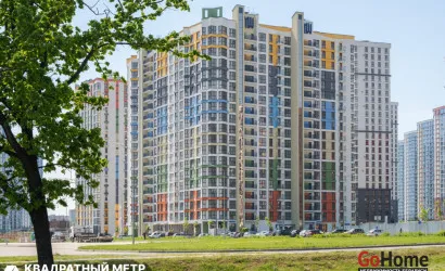  16-этаж.(52.3 м2), Минск(Савицкого ул., 24)