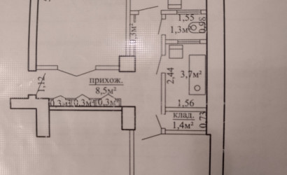 Купить 2-комнатную квартиру, Борисов, проспект Революции 46. Фото 19