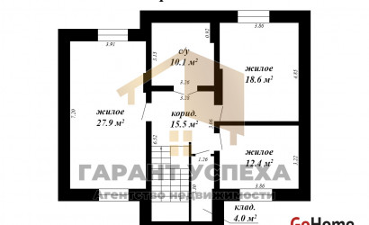 Купить дом, Тюхиничи, Мотыкальский с/с, 13.18 соток. Фото 18