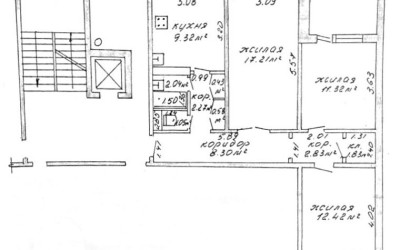 Купить 3-комнатную квартиру, Барановичи, Парковая, 27. Фото 2