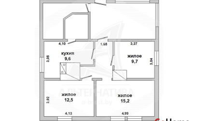 Купить дом, Луково, Луковский с/с, 25 соток. Фото 1