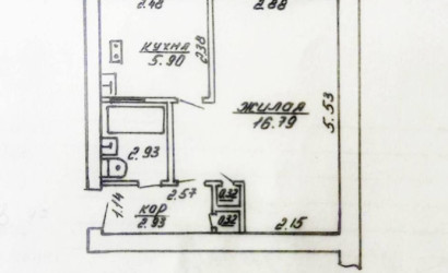 Купить 1-комнатную квартиру, Могилев, Ленина, 3. Фото 9